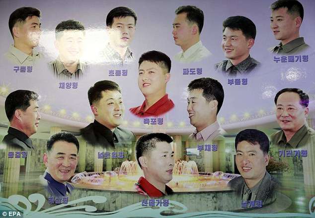 north korean hair styles
