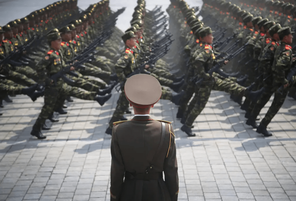  north korean millitary parade