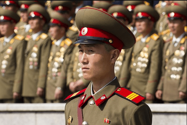 north korean soldier