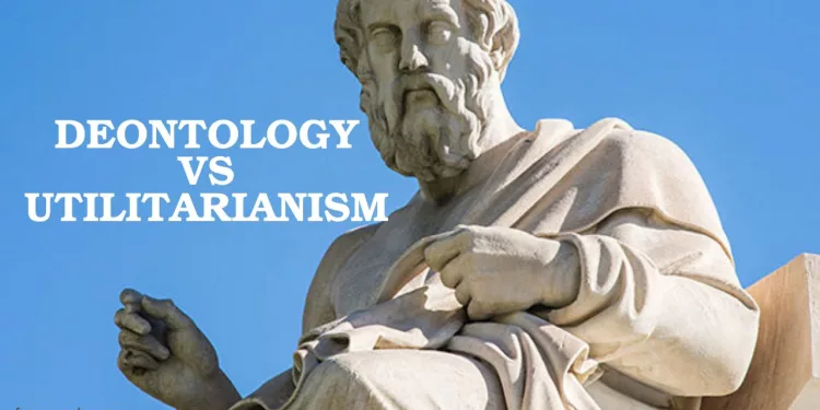 deontology vs utilitarianism ethical theories