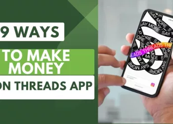 how to make money wtih threads app