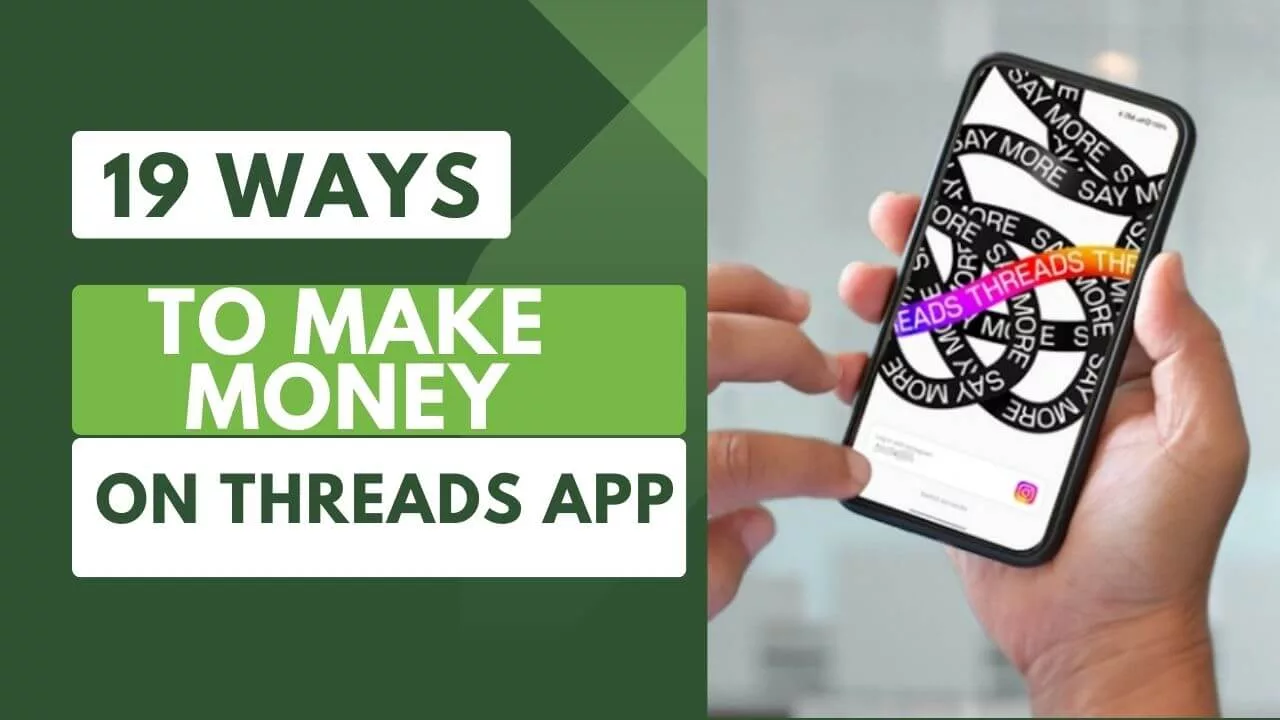 how to make money wtih threads app