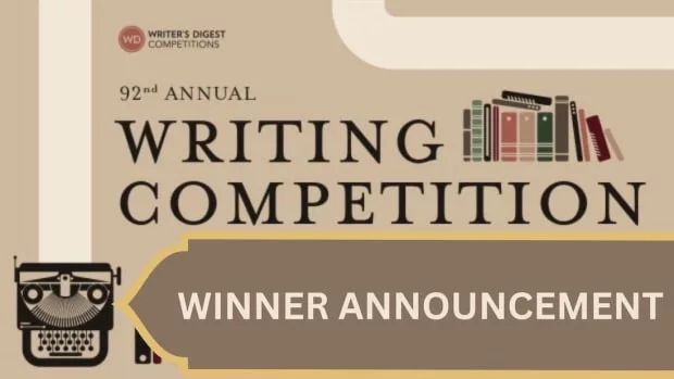 Writer's Digest 92nd Annual Competition Children’s/Young Adult Fi...
