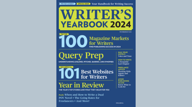 Announcing the 2024 Writer's Yearbook